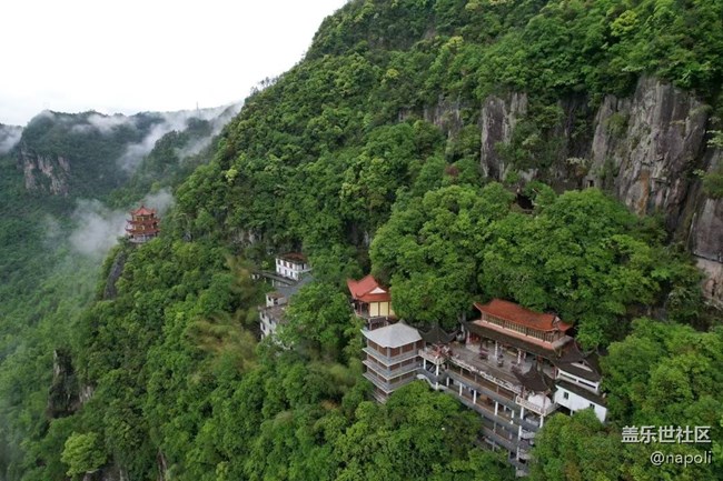 【Galaxy影像】#踏青+云霧繚繞