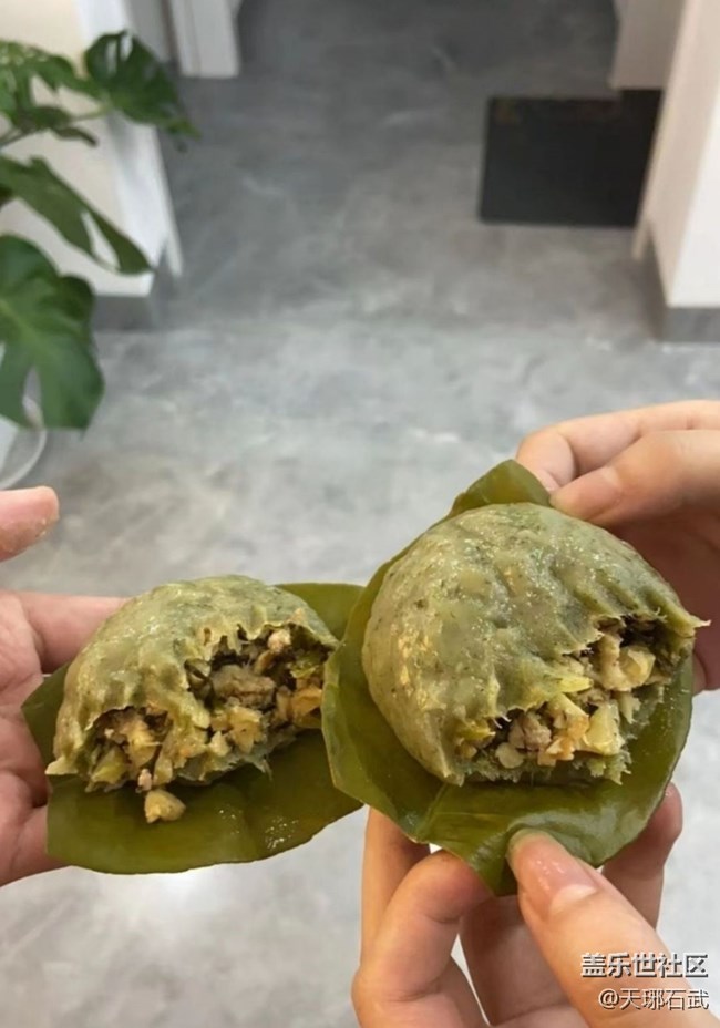 【春色可餐】青團(tuán)