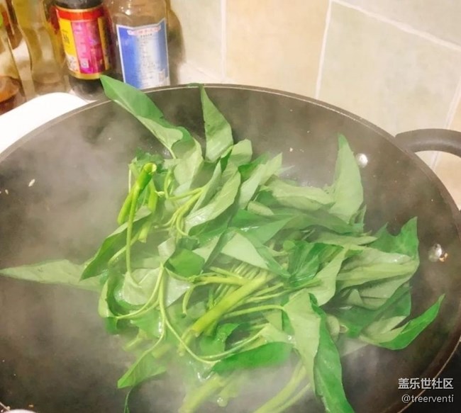 【春色可餐】清炒空心菜