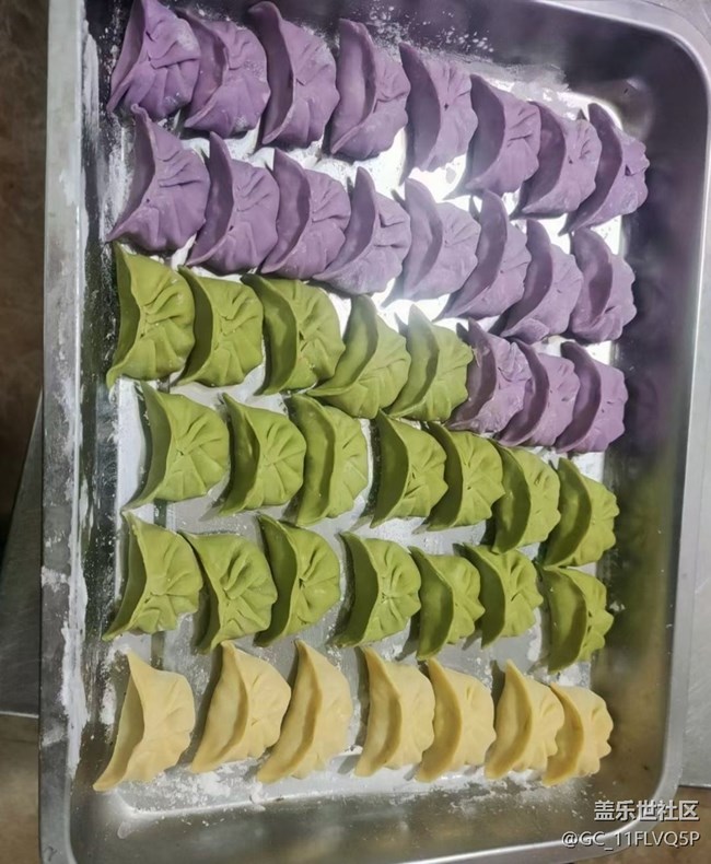 【春色可餐】彩色餃子