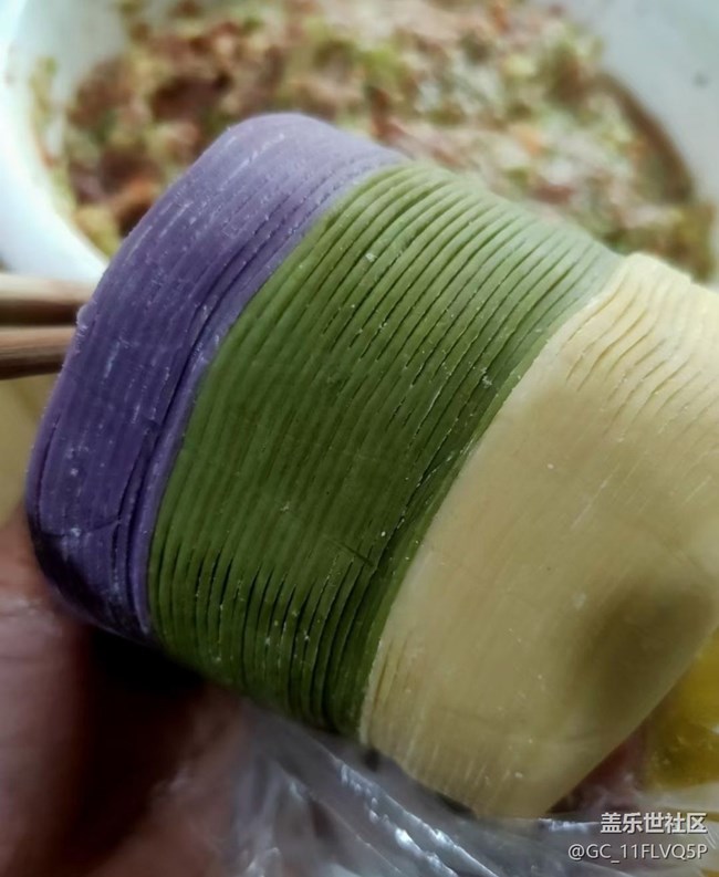 【春色可餐】彩色餃子