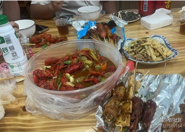 【春色可餐】夜宵了