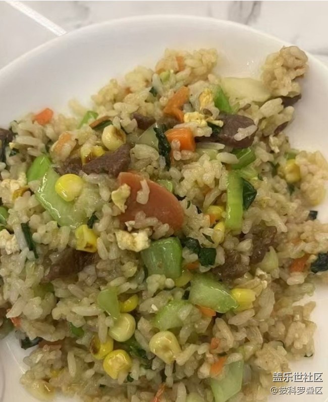 【春色可餐】炒飯