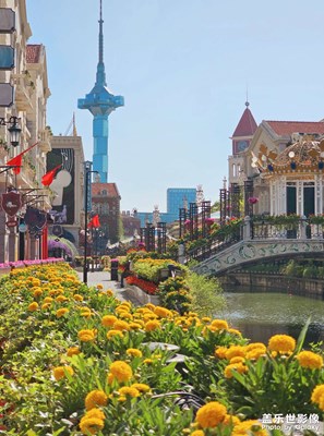 【市井長巷】+鹽城歐風(fēng)花街
