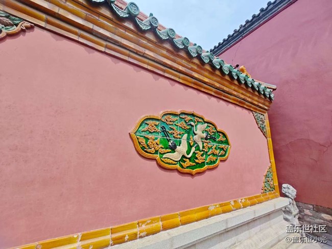 春陽下的盛京遺韻-沈陽故宮游玩回顧