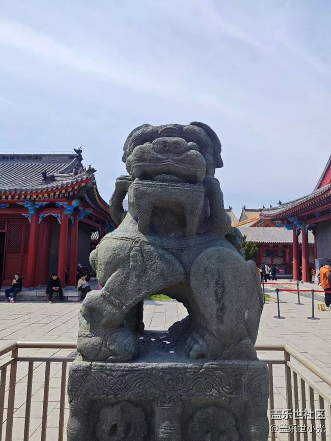 春陽下的盛京遺韻-沈陽故宮游玩回顧