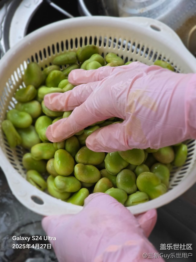 【我自己做的美食】蠶豆煲