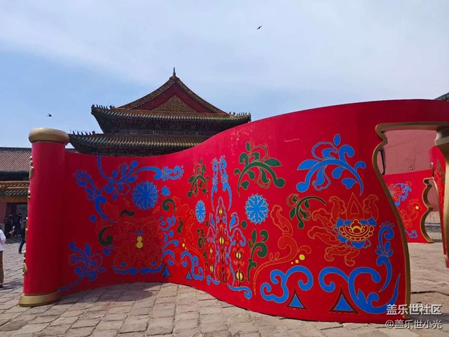 春陽下的盛京遺韻-沈陽故宮游玩回顧