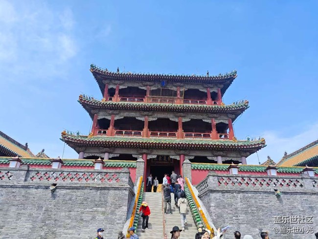 春陽下的盛京遺韻-沈陽故宮游玩回顧