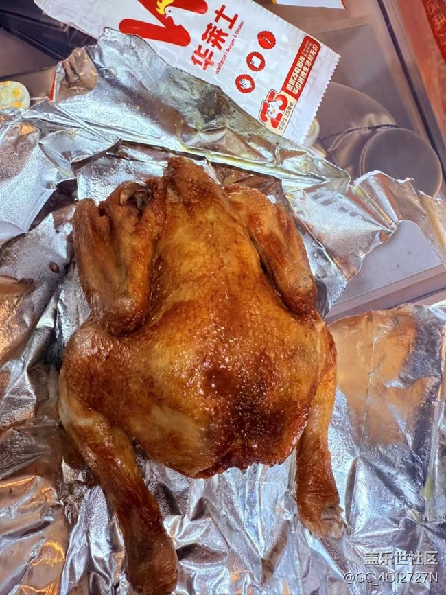 【春色可餐】烤雞