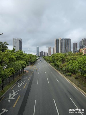 【市井長巷】灰蒙蒙的城市街景