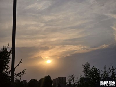 【市井長巷】+夕陽西下