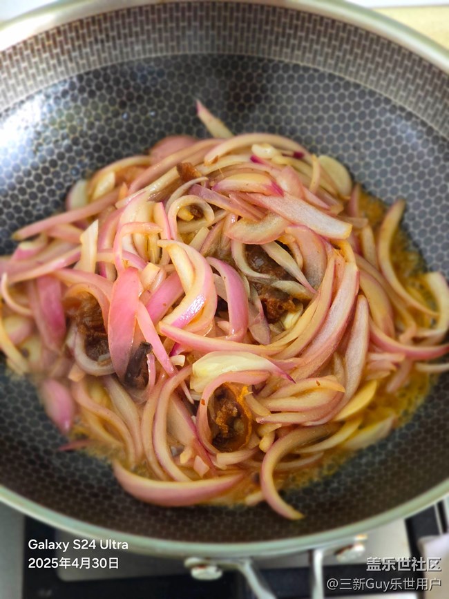 【我自己做的美食】洋蔥牛肉