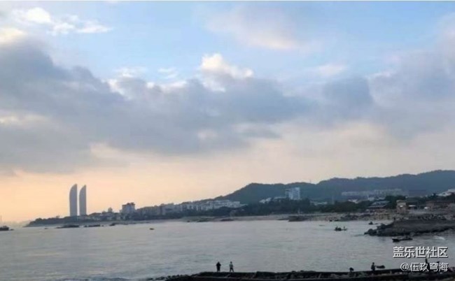 【五一出游】去看海