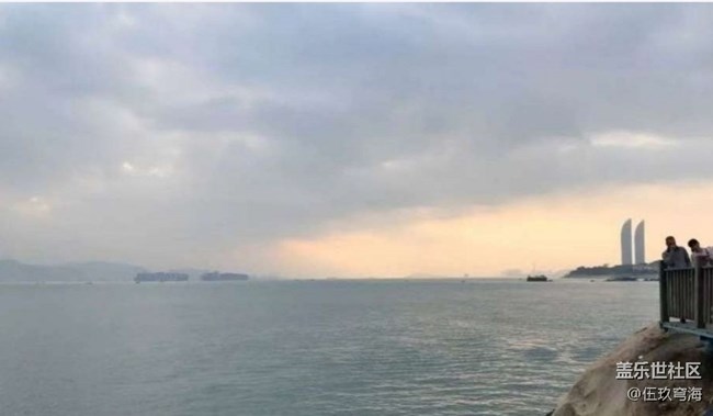 【五一出游】去看海