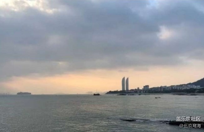 【五一出游】去看海