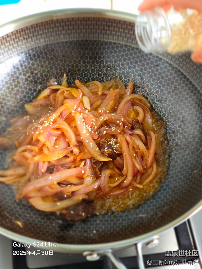 【我自己做的美食】洋蔥牛肉