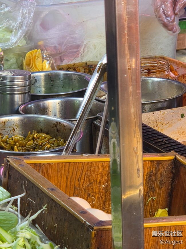 【我的三星伴游江湖】夜市