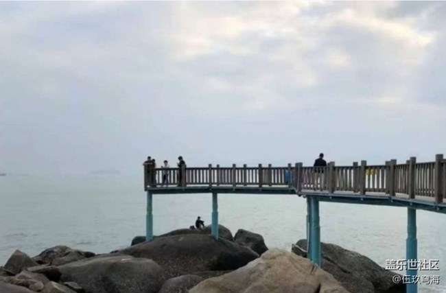 【五一出游】去看海