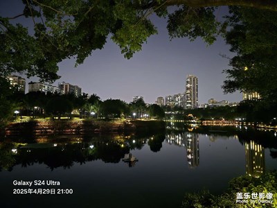 【隨拍分享】暮色漸濃時