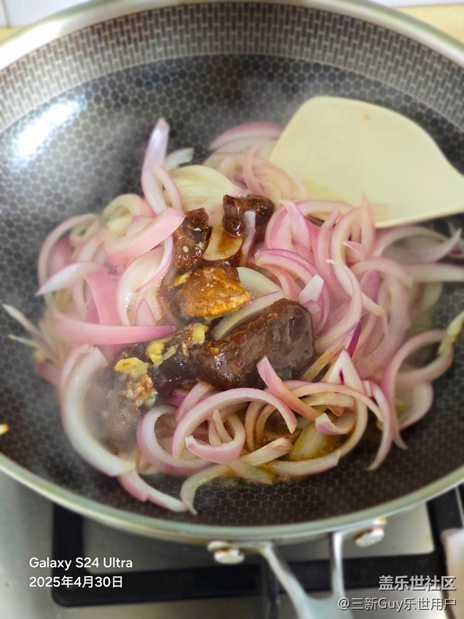 【我自己做的美食】洋蔥牛肉