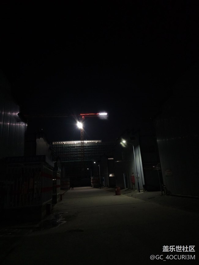 夜拍長(zhǎng)焦徹底廢了