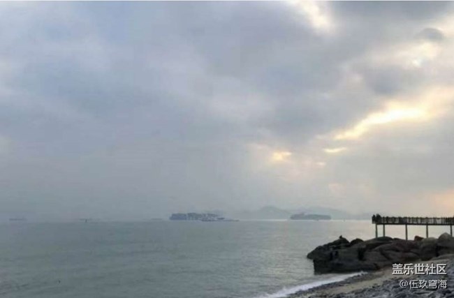 【五一出游】去看海