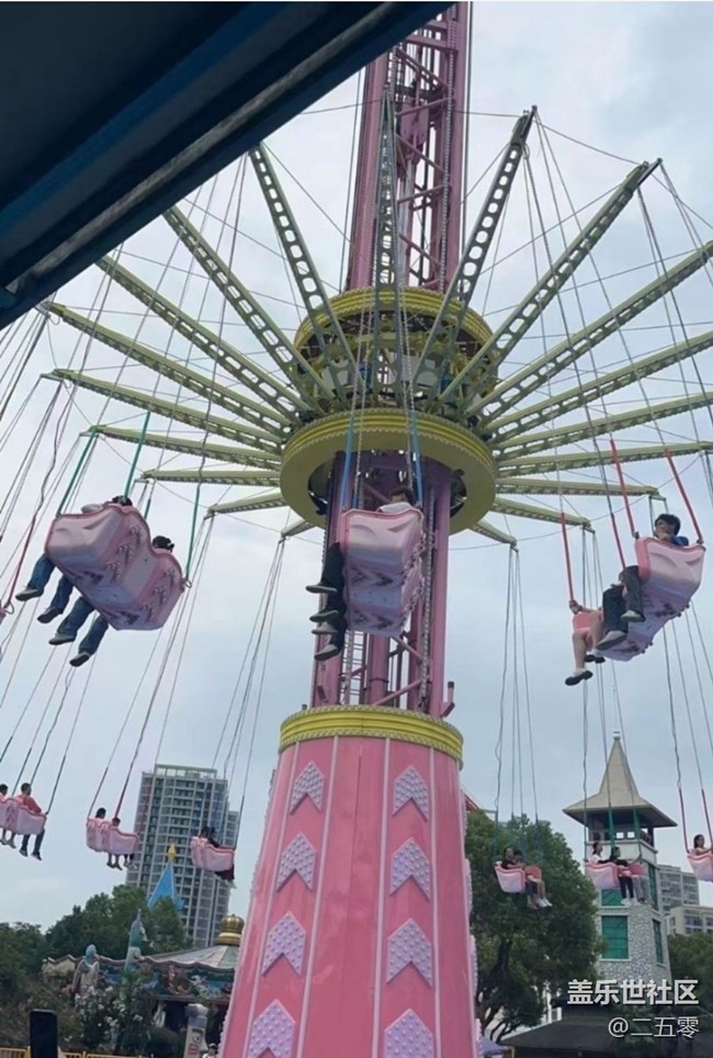 【夏日清涼】游樂場(chǎng)