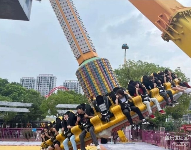 【夏日清涼】游樂場(chǎng)