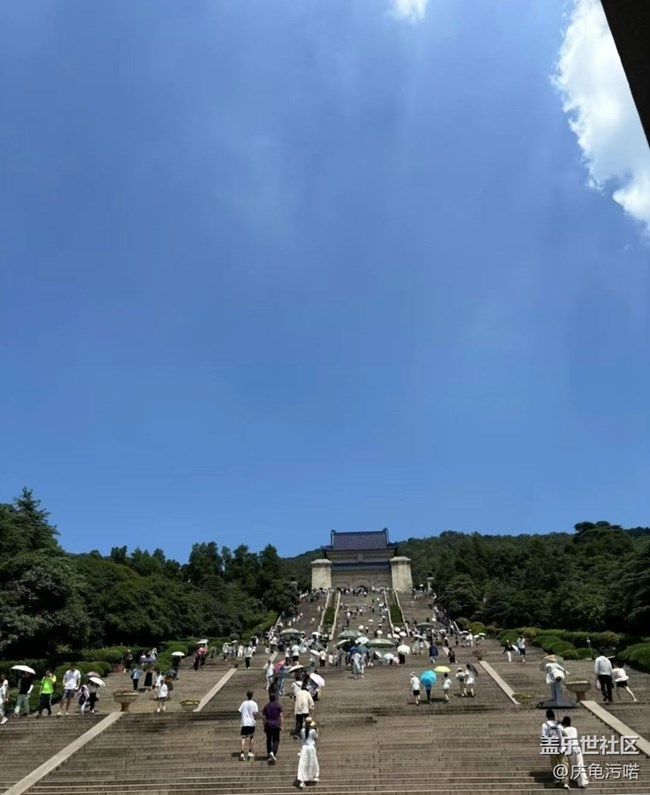 【帶上折疊屏過五一】南京半日游