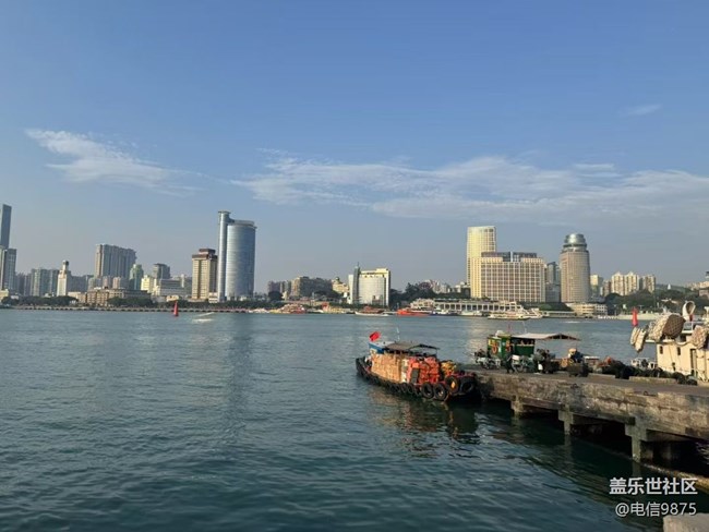 【帶上折疊屏過五一】鼓浪嶼