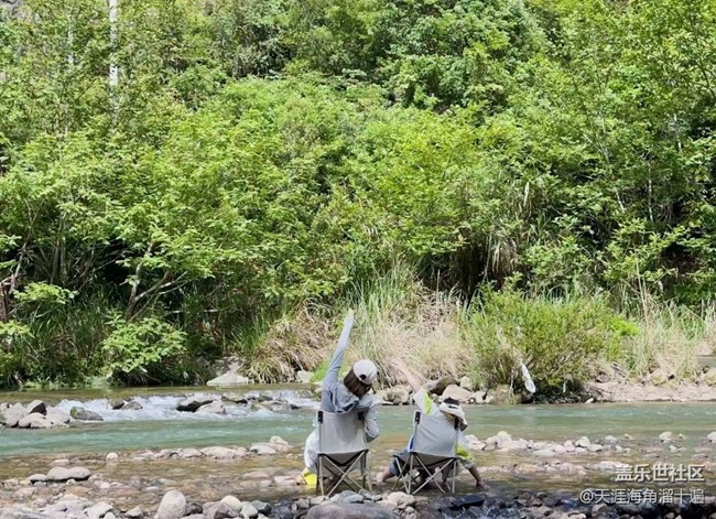 【夏日清涼】溪邊燒烤