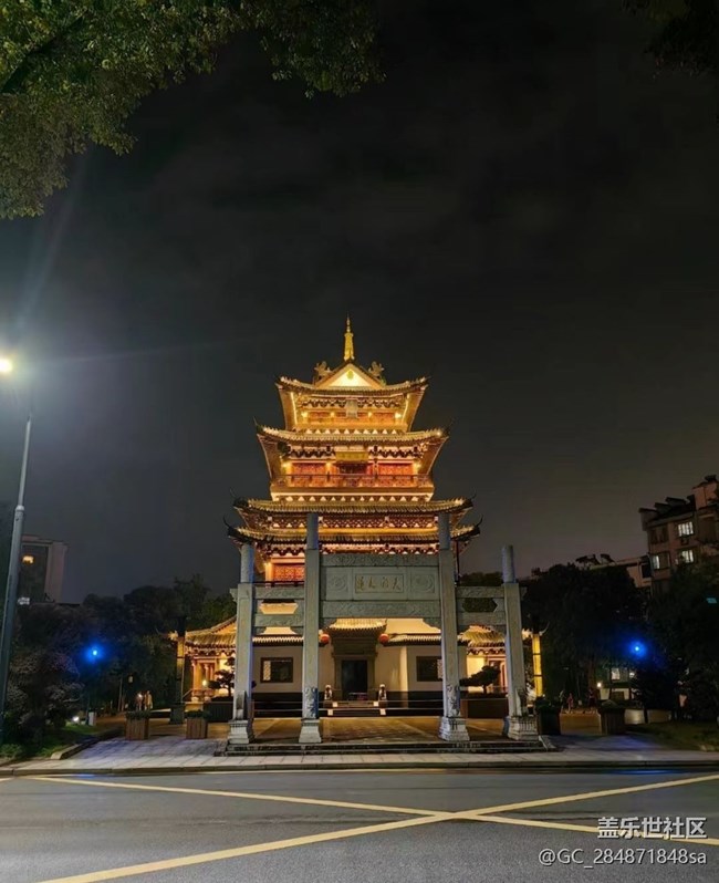 【五一出游】水亭門