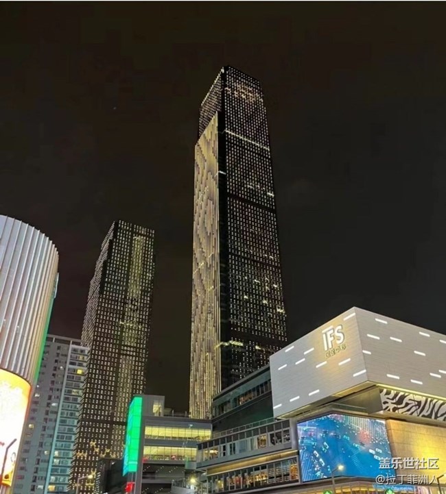 【夏日清涼】長沙鬧市