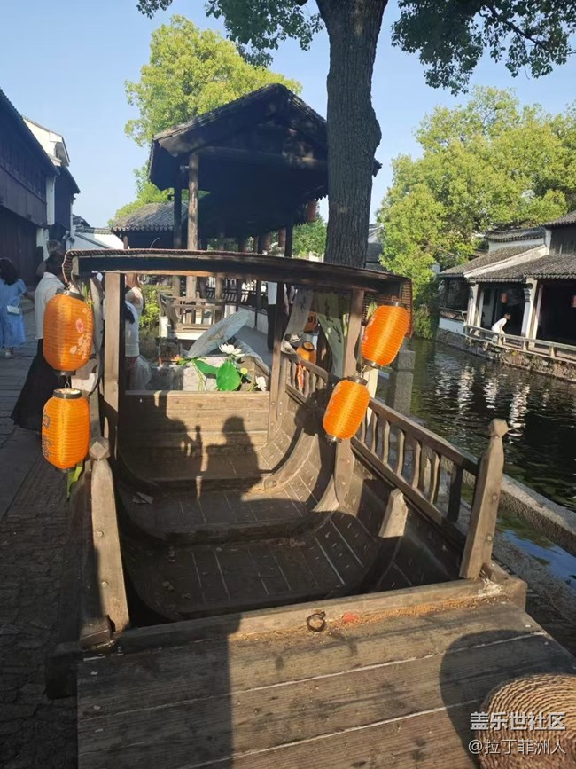 【五一出游】黎里古鎮(zhèn)