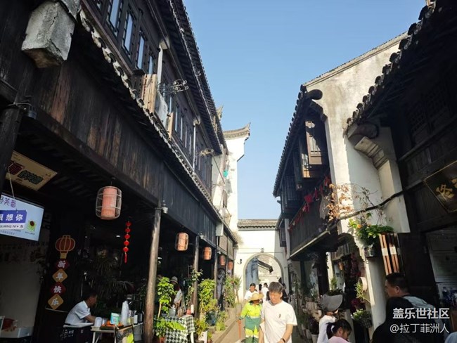 【五一出游】黎里古鎮(zhèn)