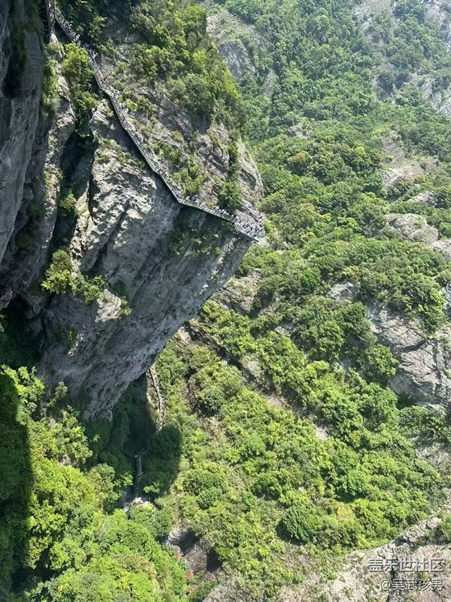 【五一出游】爬雁蕩山