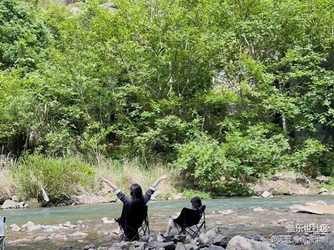 【夏日清涼】溪邊燒烤