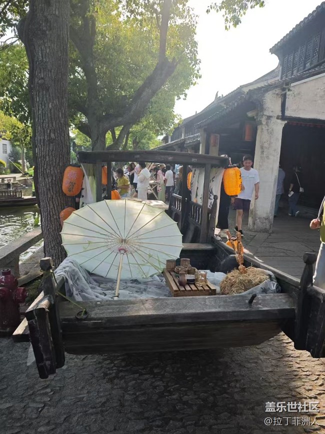 【五一出游】黎里古鎮(zhèn)