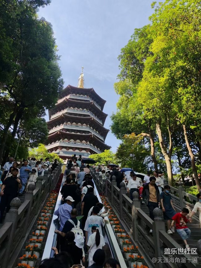 【帶上折疊屏過(guò)五一】杭州