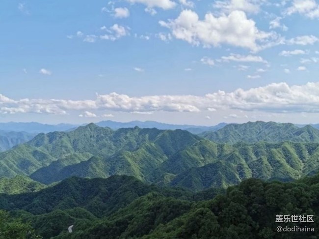 【夏日清涼】山頂美景