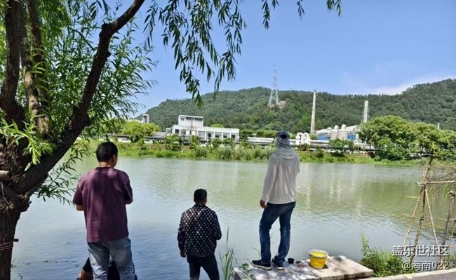 【生活碎片】周末垂釣