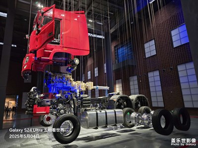 十堰東風(fēng)汽車博物館