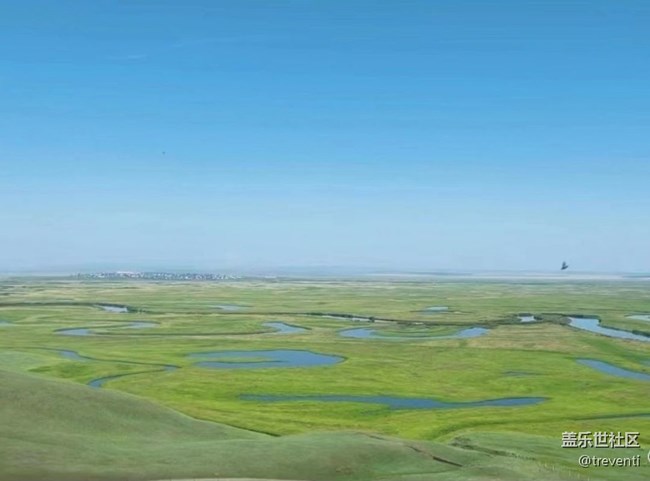 【五一出游】滿洲里