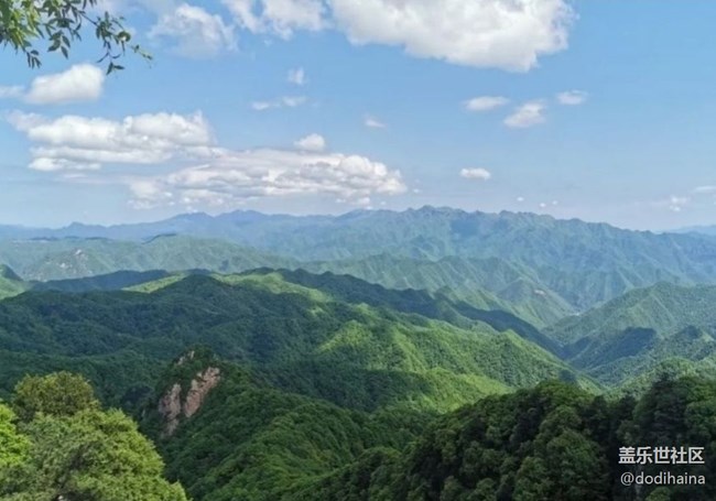 【夏日清涼】山頂美景
