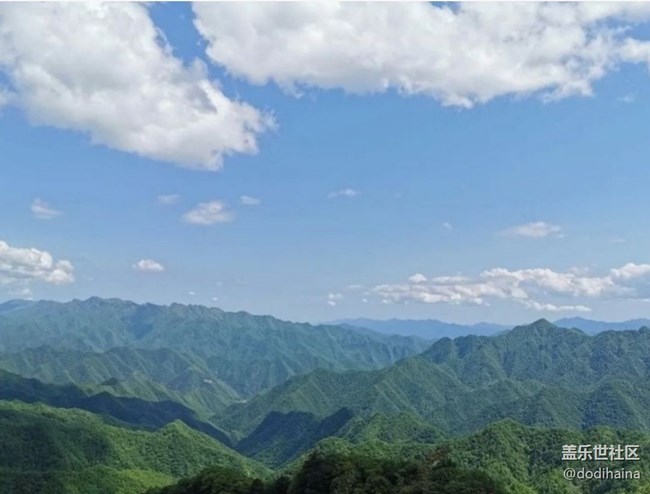 【夏日清涼】山頂美景