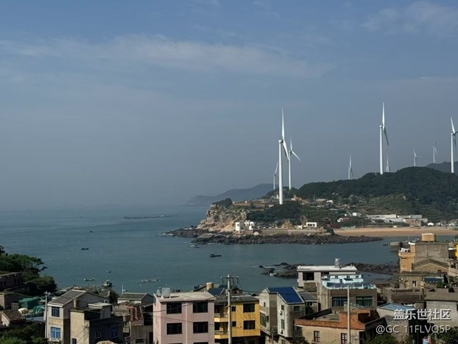 【五一出游】看海