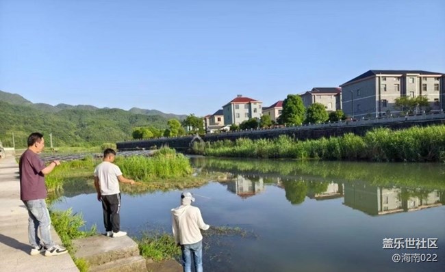 【生活碎片】周末垂釣