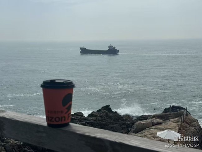 【五一出游】看海