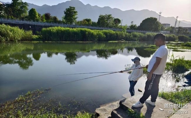 【生活碎片】周末垂釣